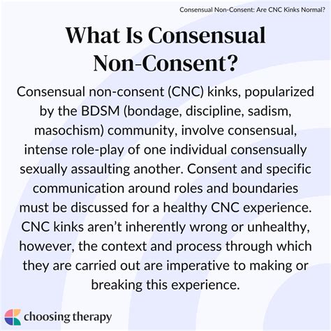 cnc fetish|What Is Consensual Non